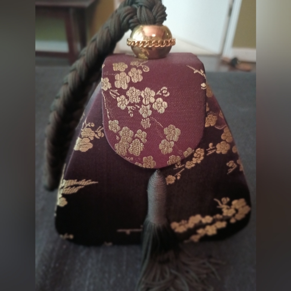 Asian inspired handbag